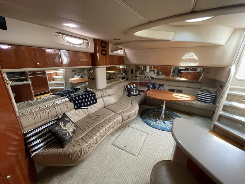 Slide: The Image of Sea Ray 630 Super Sun Sport 1998 - 56