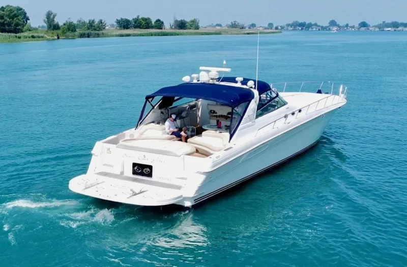 Slide: The Image of Sea Ray 630 Super Sun Sport 1998 - 6