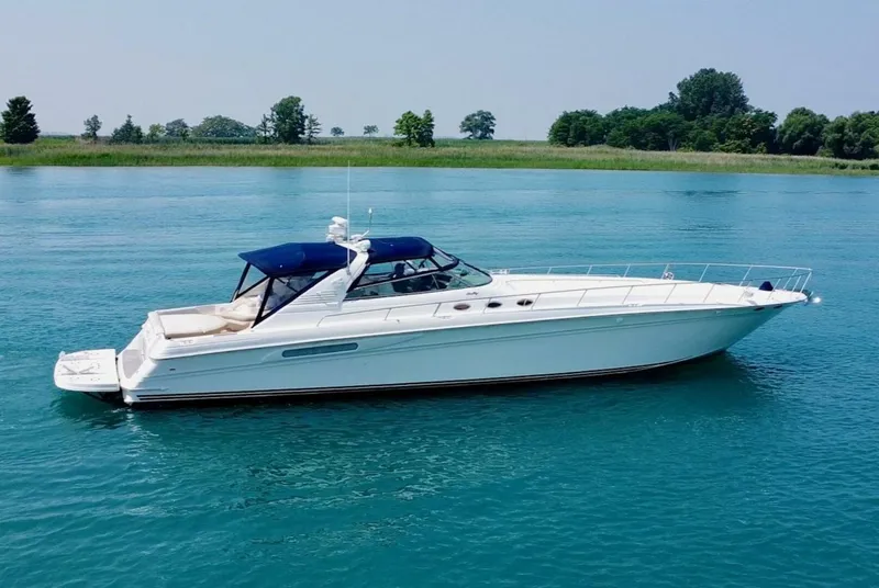 Slide: The Image of Sea Ray 630 Super Sun Sport 1998 - 8