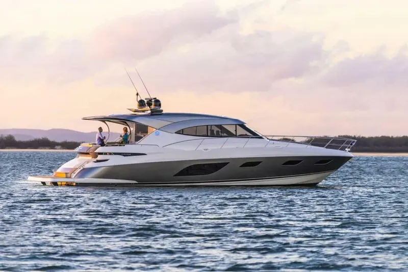 The Image of Riviera 6000 Motor Yacht 2021 - 0
