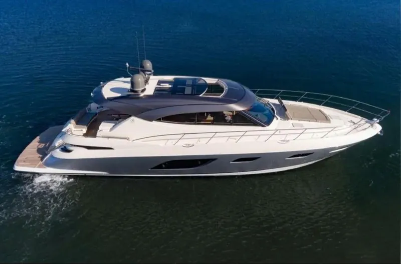 Slide: The Image of Riviera 6000 Motor Yacht 2021 - 2