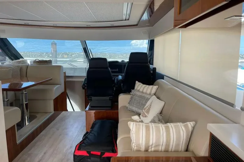 Slide: The Image of Riviera 6000 Motor Yacht 2021 - 3