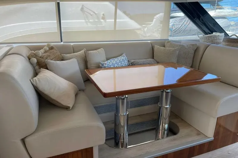 Slide: The Image of Riviera 6000 Motor Yacht 2021 - 4