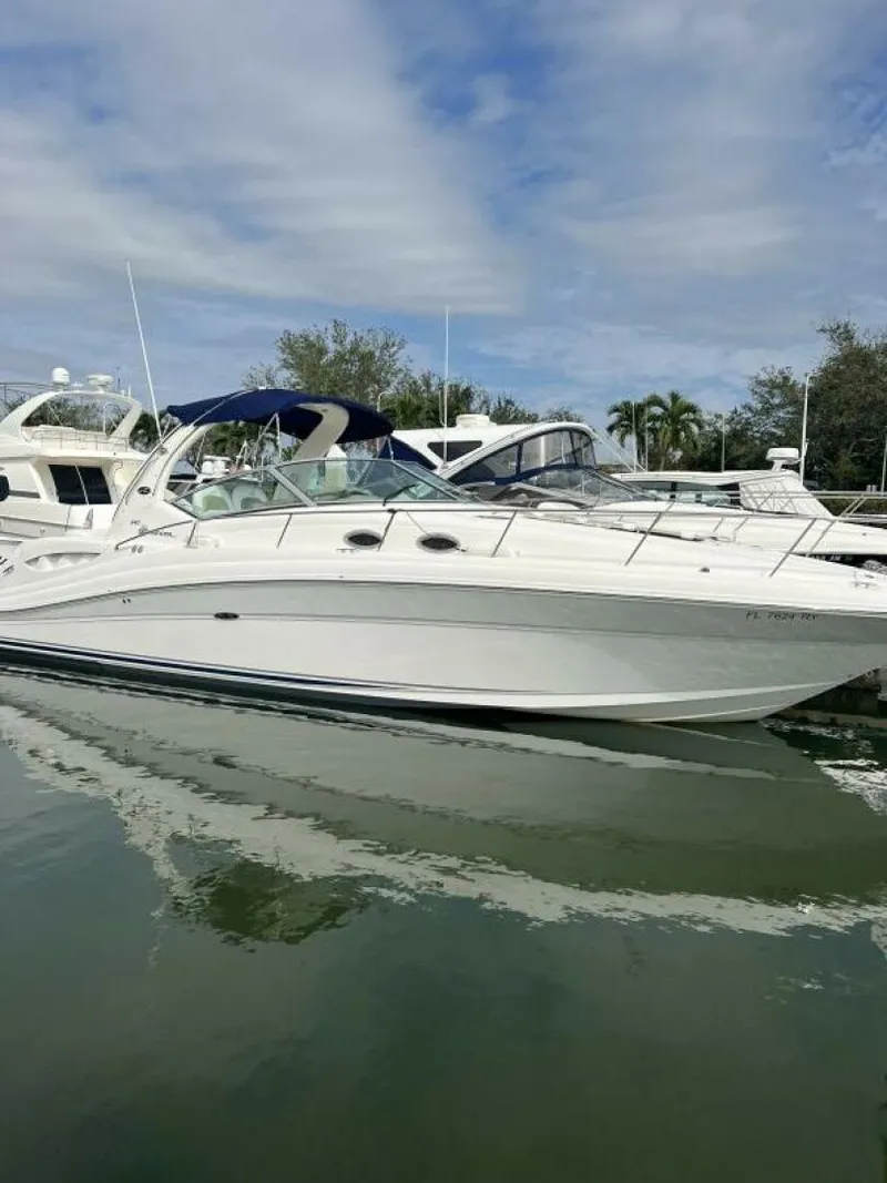 The Image of Sea Ray 340 2007 - 0
