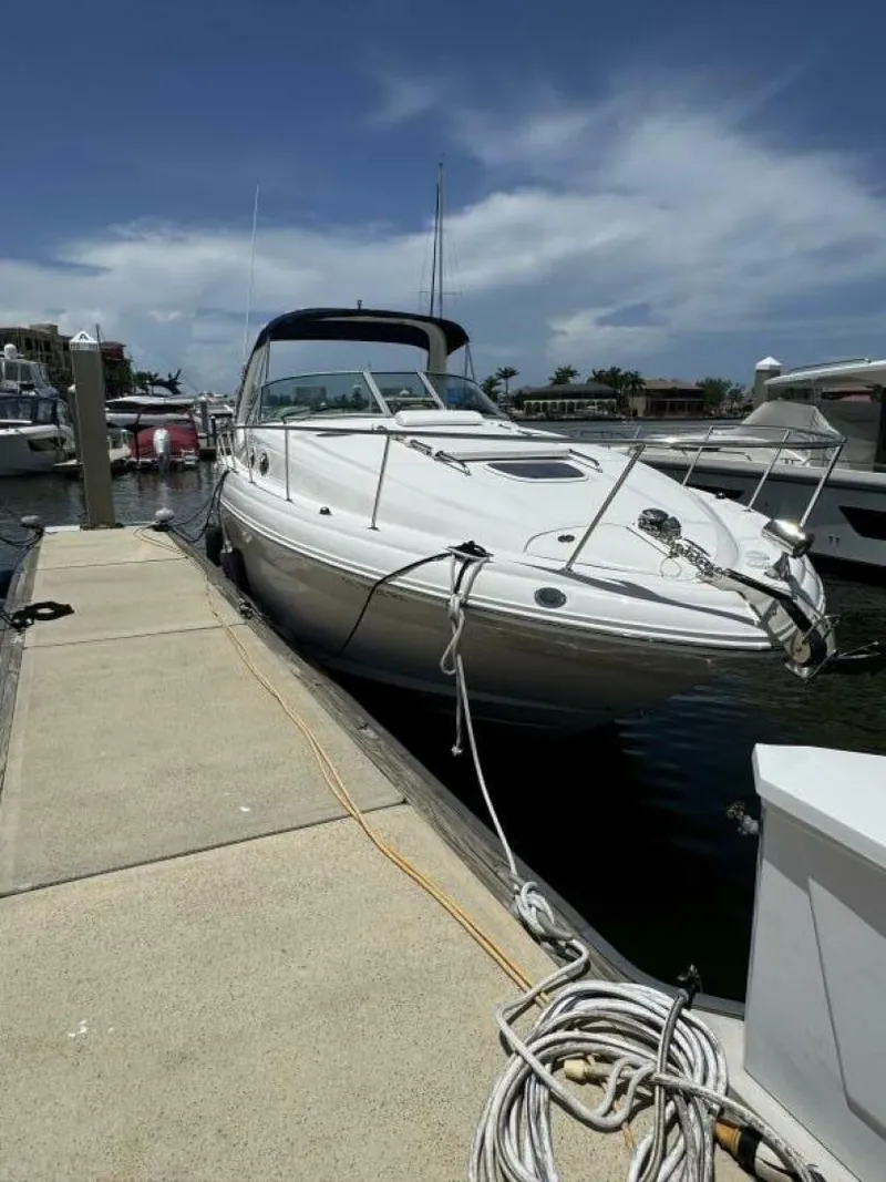 Slide: The Image of Sea Ray 340 2007 - 2