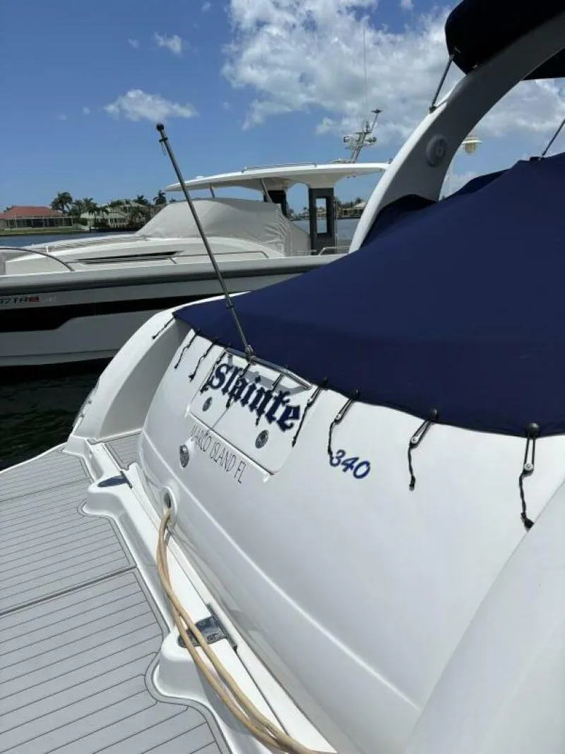 Slide: The Image of Sea Ray 340 2007 - 21