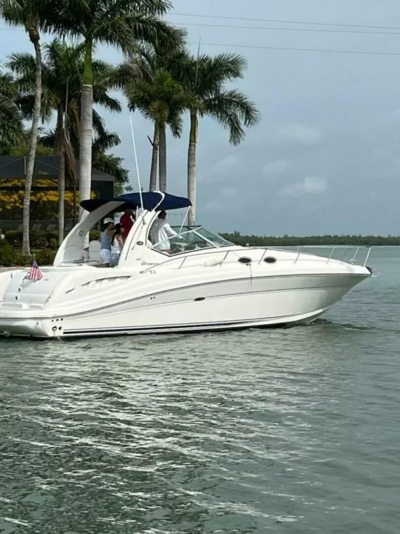 Slide: The Image of Sea Ray 340 2007 - 3