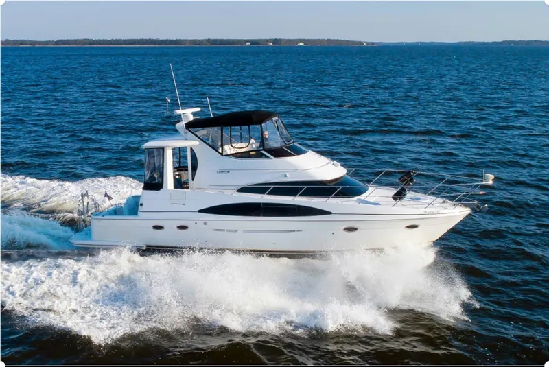 The Image of Carver Yachts 44 CPMY 2003 - 0