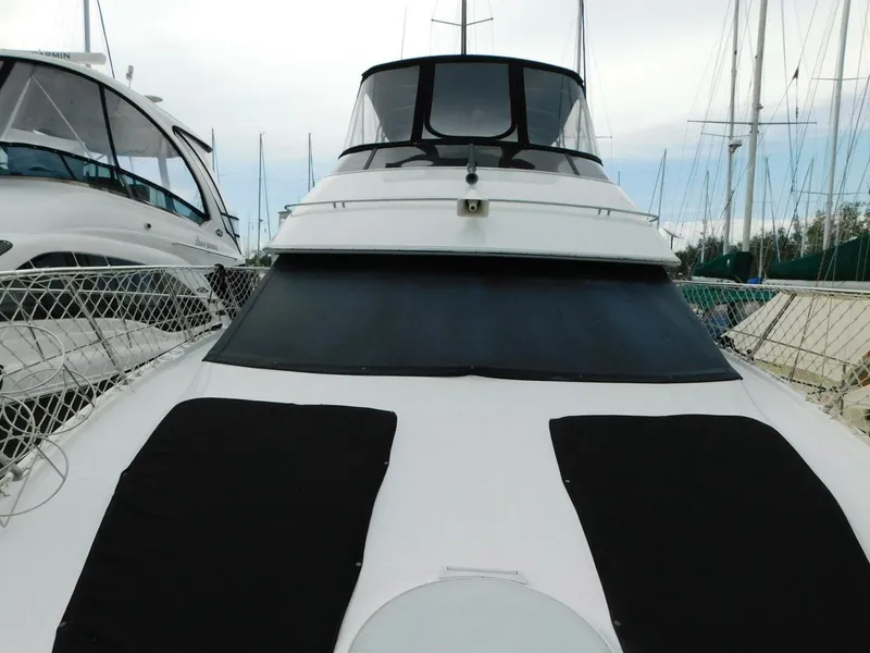 Slide: The Image of Carver Yachts 44 CPMY 2003 - 12