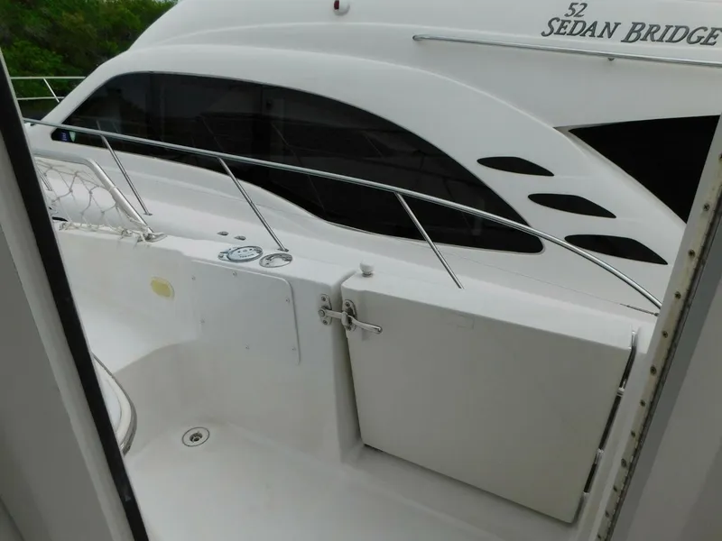 Slide: The Image of Carver Yachts 44 CPMY 2003 - 15