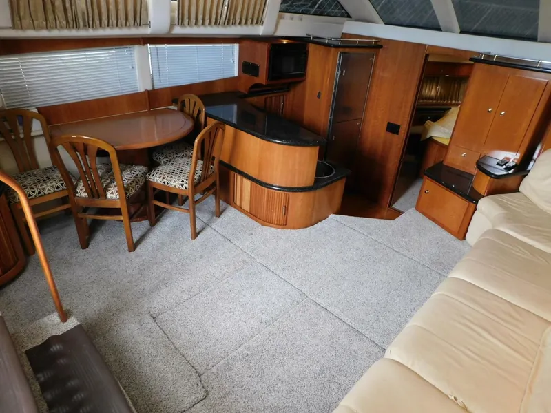 Slide: The Image of Carver Yachts 44 CPMY 2003 - 23