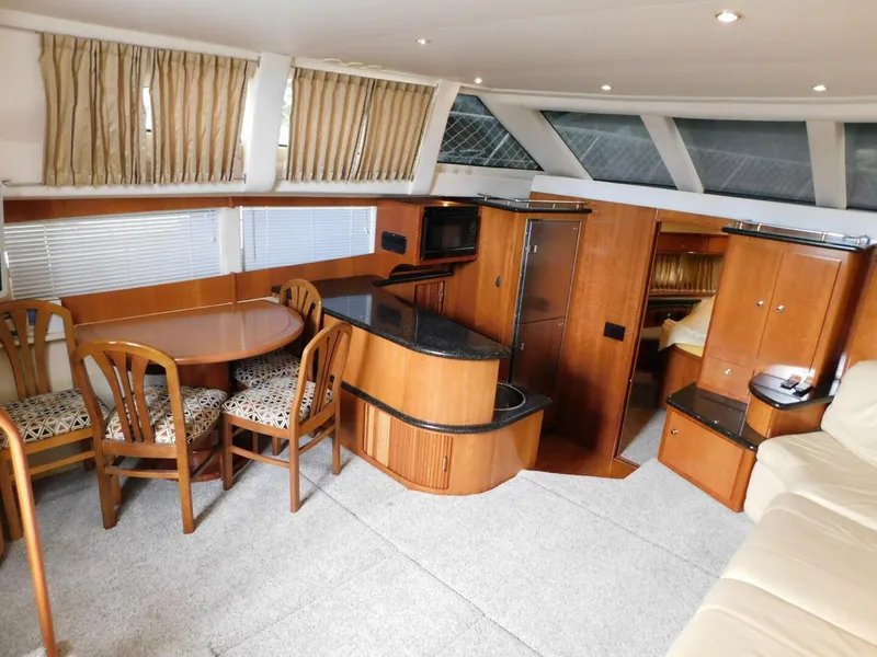 Slide: The Image of Carver Yachts 44 CPMY 2003 - 24