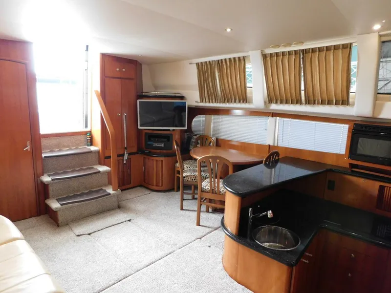 Slide: The Image of Carver Yachts 44 CPMY 2003 - 25