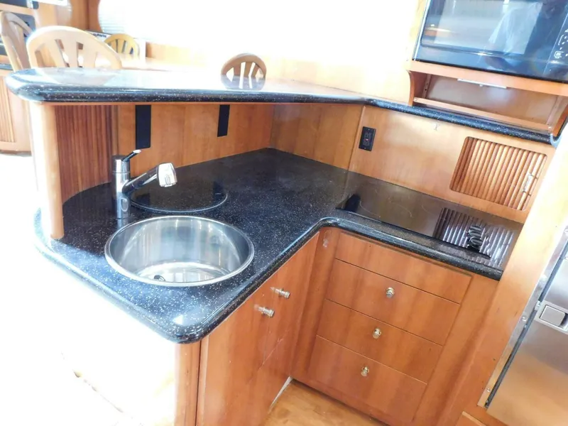 Slide: The Image of Carver Yachts 44 CPMY 2003 - 28