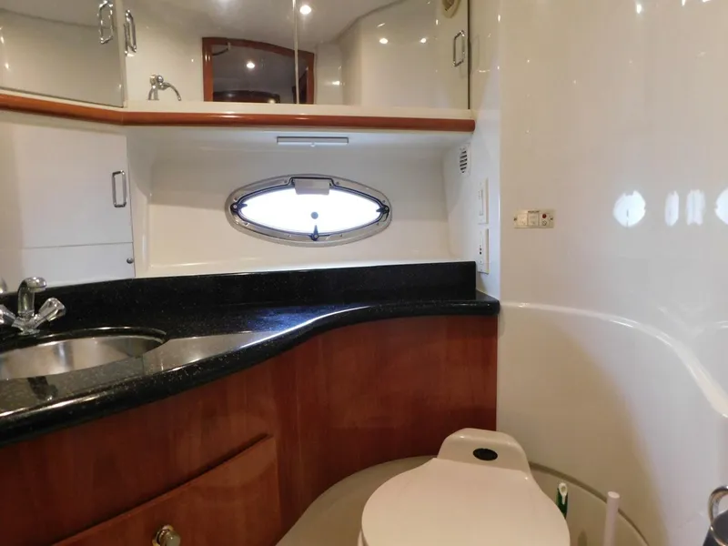 Slide: The Image of Carver Yachts 44 CPMY 2003 - 32