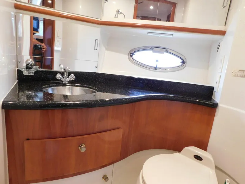Slide: The Image of Carver Yachts 44 CPMY 2003 - 33