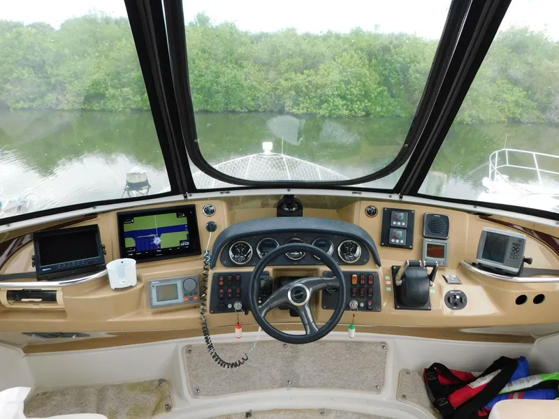 Slide: The Image of Carver Yachts 44 CPMY 2003 - 7