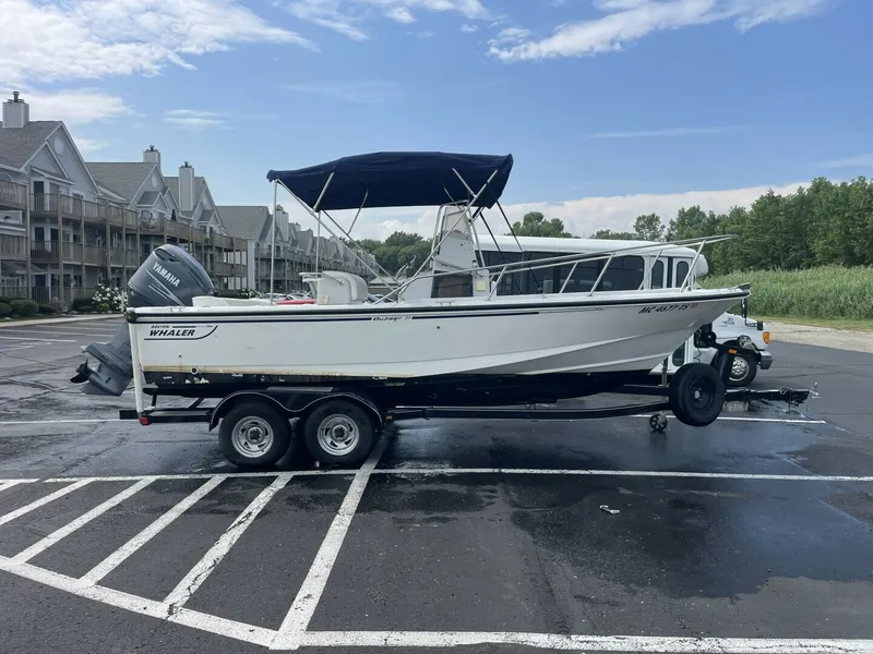 The Image of Boston Whaler 21 Outrage 1993 - 0