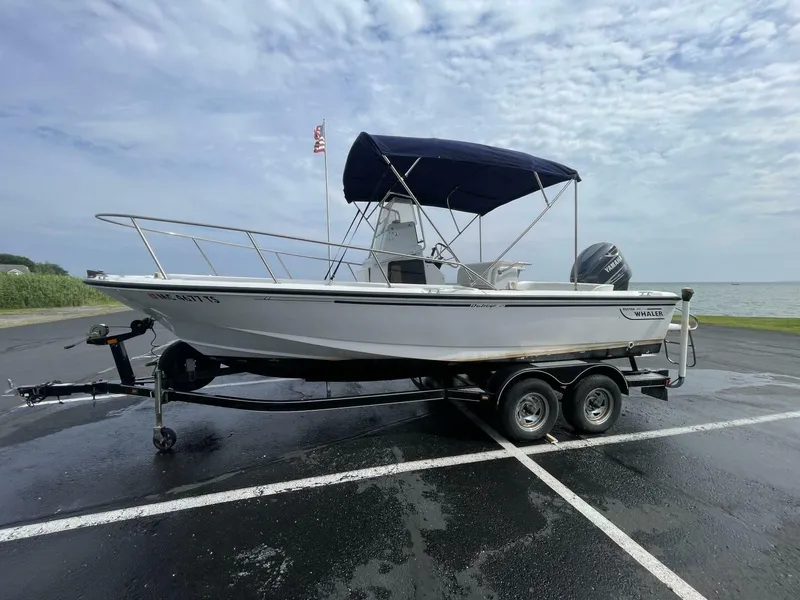 Slide: The Image of Boston Whaler 21 Outrage 1993 - 5