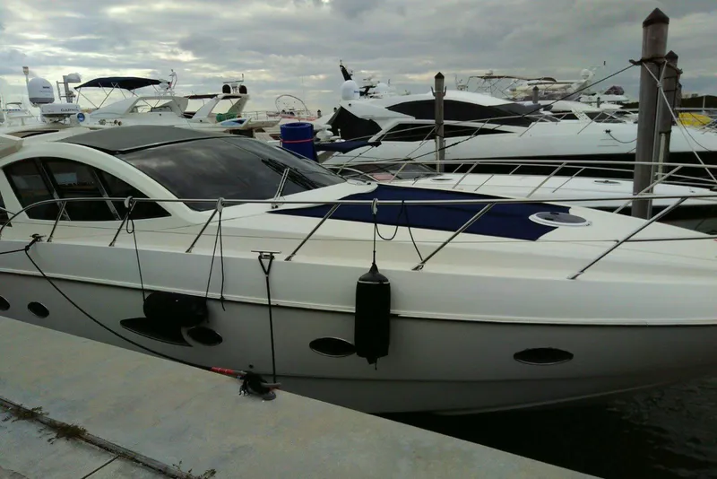 Slide: The Image of Azimut Atlantis 54 2010 - 5