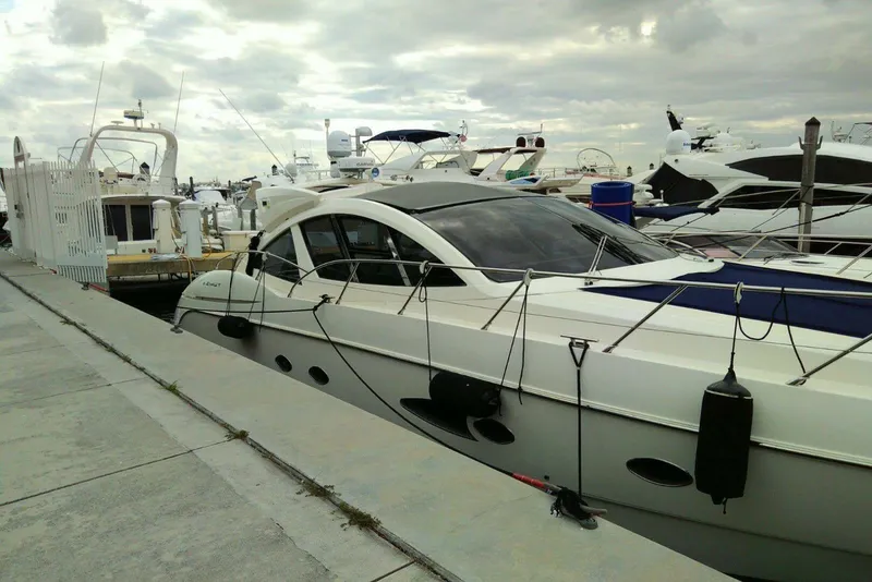 Slide: The Image of Azimut Atlantis 54 2010 - 6