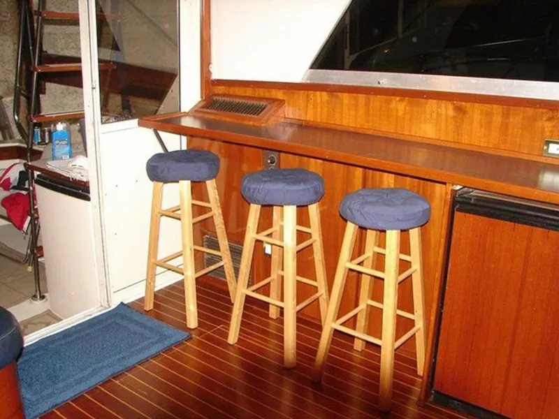 Slide: The Image of Chris-Craft 360 Commander Sport Fish 1979 - 7