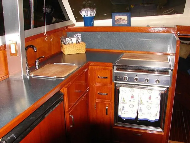 Slide: The Image of Chris-Craft 360 Commander Sport Fish 1979 - 8