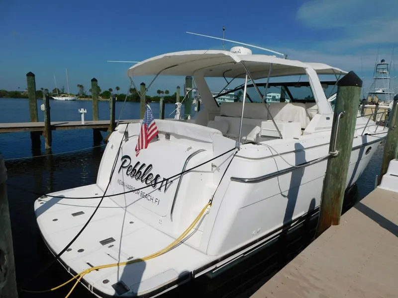 Slide: The Image of Tiara 3500 Express 2001 - 2