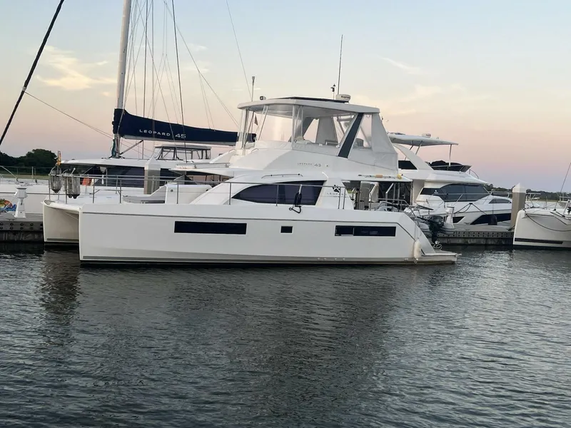 Slide: The Image of Leopard 43 Powercat 2018 - 2