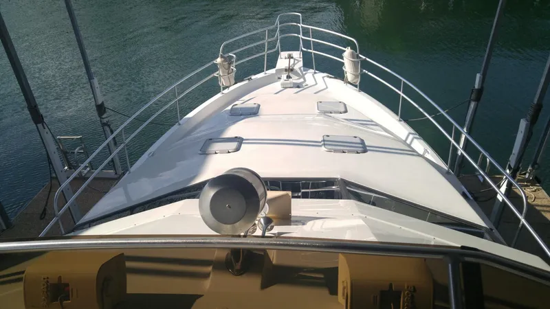 Slide: The Image of Mainship 47 Motor Yacht 1993 - 7
