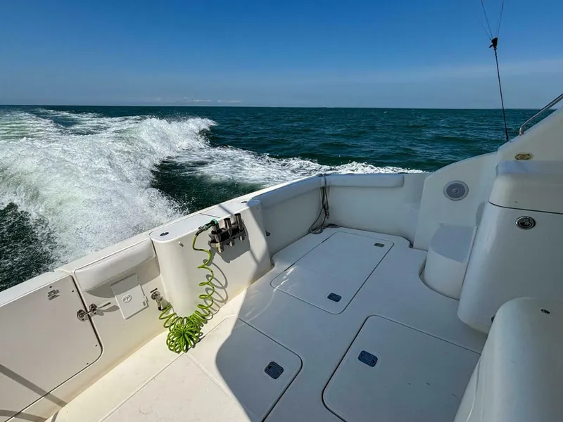 Slide: The Image of Silverton 38 Convertible 2007 - 16
