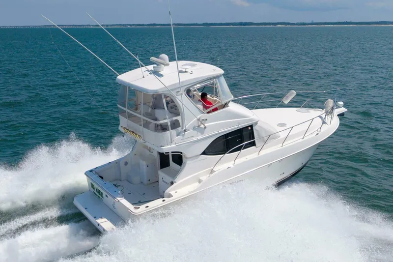 Slide: The Image of Silverton 38 Convertible 2007 - 4