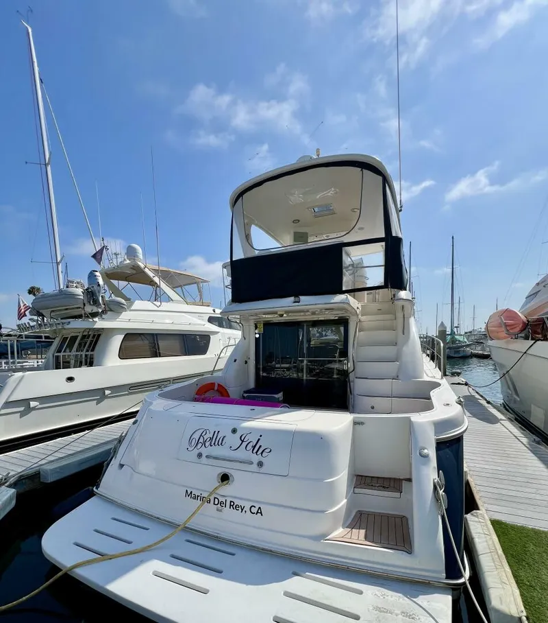 Slide: The Image of Sea Ray 560 Sedan Cruiser 2002 - 7