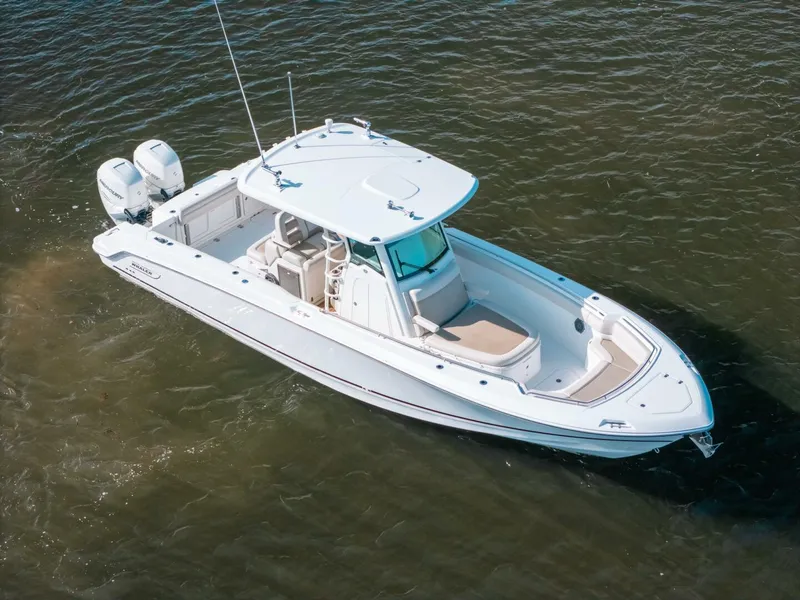 Slide: The Image of Boston Whaler 330 Outrage 2019 - 16