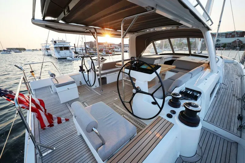Slide: The Image of Beneteau Oceanis 60 2023 - 12
