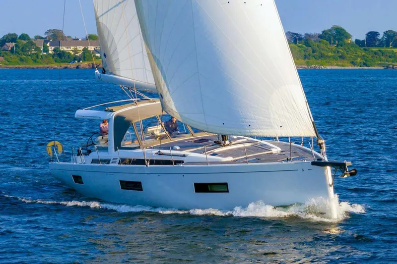 Slide: The Image of Beneteau Oceanis 60 2023 - 2