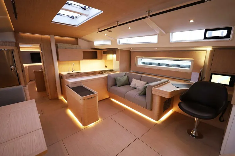 Slide: The Image of Beneteau Oceanis 60 2023 - 24