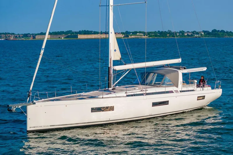 Slide: The Image of Beneteau Oceanis 60 2023 - 6