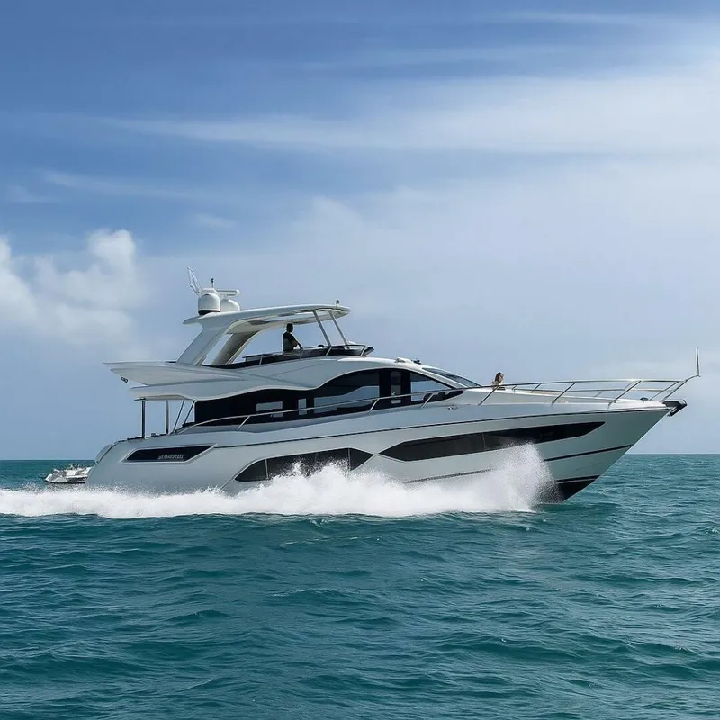 Slide: The Image of Sunseeker Manhattan 68 2022 - 2