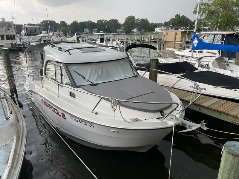 Slide: The Image of Beneteau Antares 8 2023 - 37