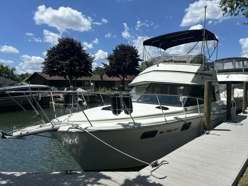 The Image of Carver Yachts 3207 1985 - 0
