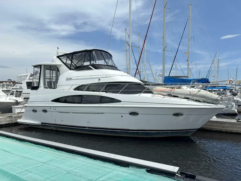 The Image of Carver Yachts 396 Aft Cabin MY 2001 - 0