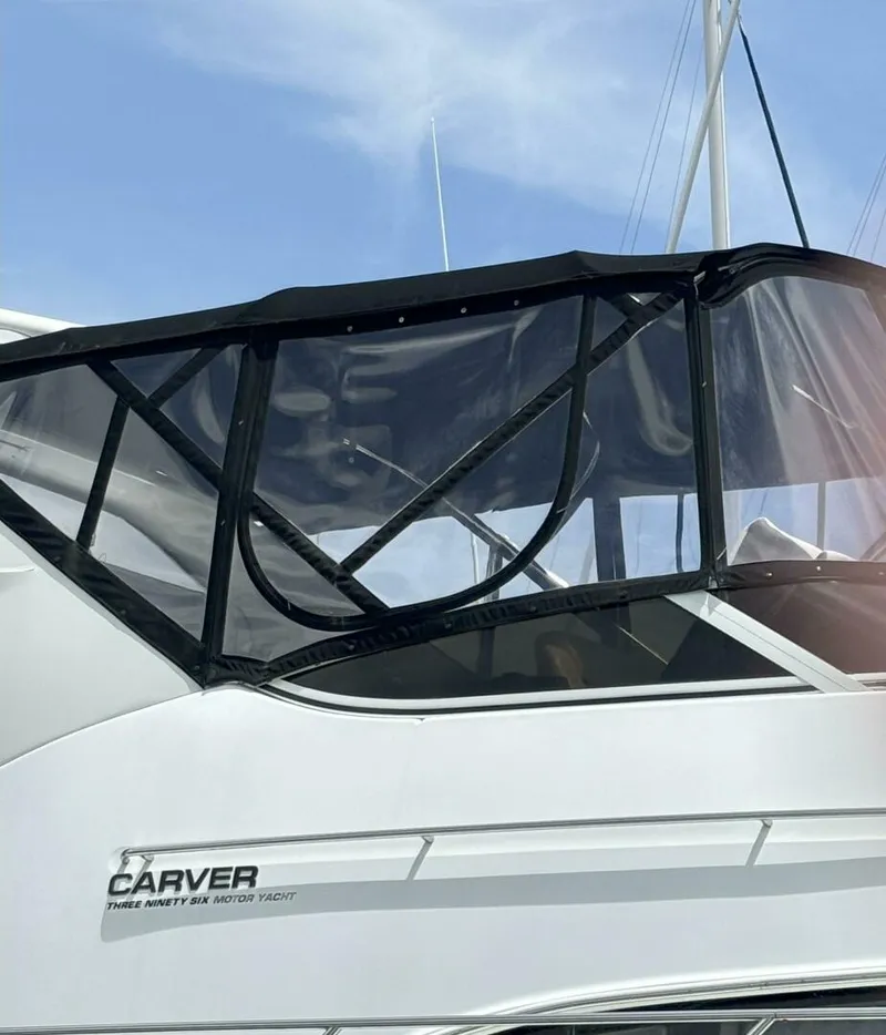 Slide: The Image of Carver Yachts 396 Aft Cabin MY 2001 - 12