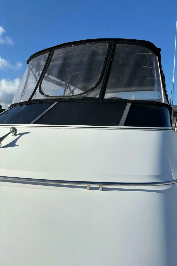 Slide: The Image of Carver Yachts 396 Aft Cabin MY 2001 - 13
