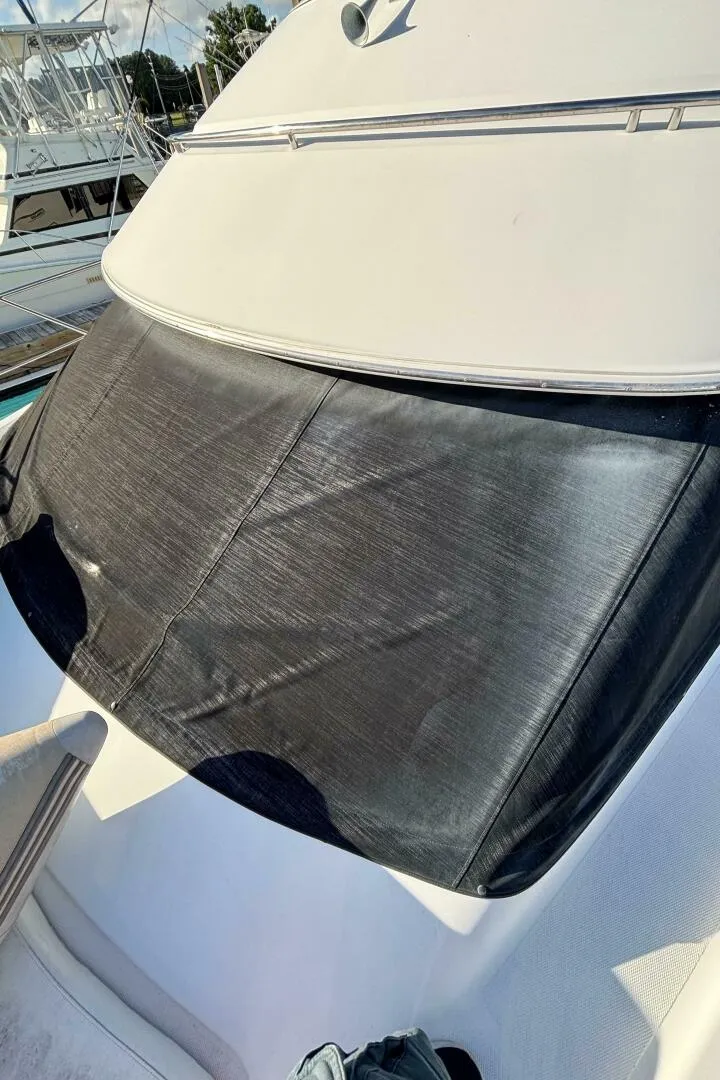 Slide: The Image of Carver Yachts 396 Aft Cabin MY 2001 - 14