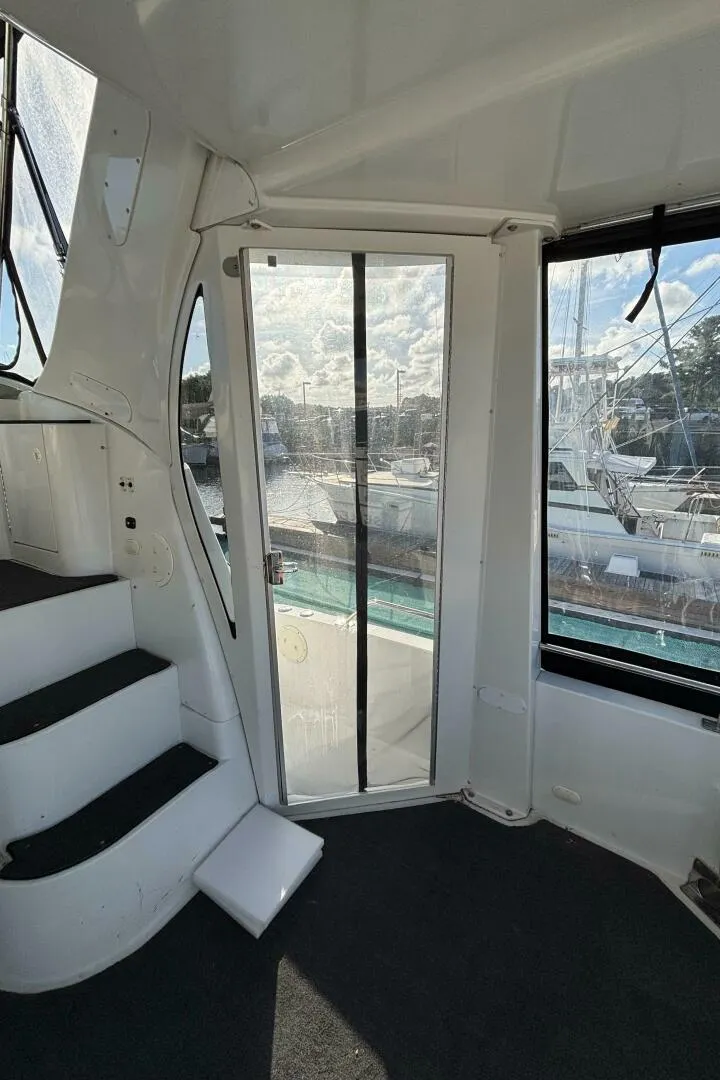 Slide: The Image of Carver Yachts 396 Aft Cabin MY 2001 - 16