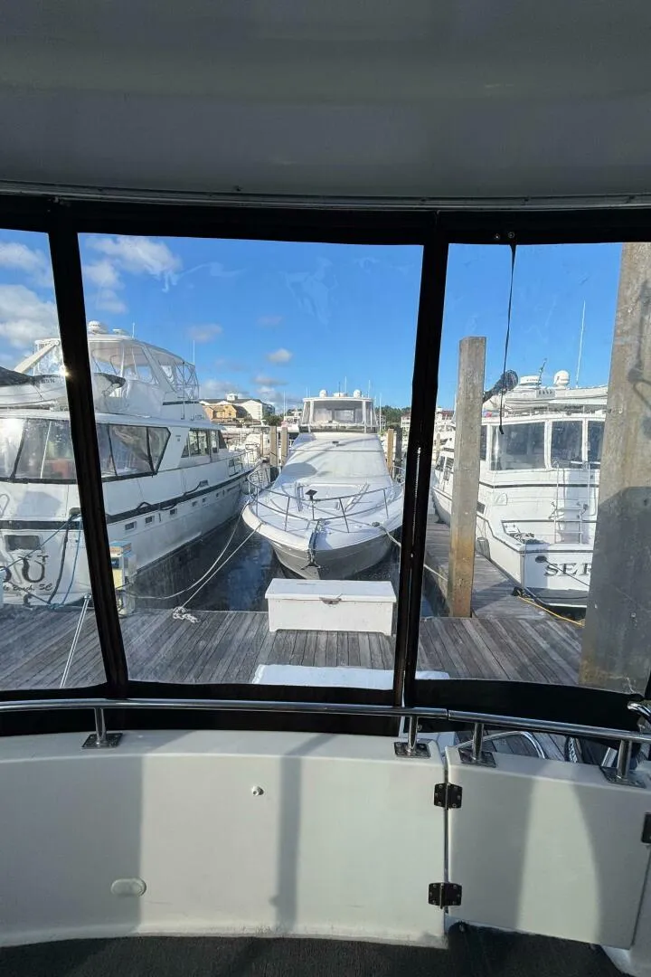 Slide: The Image of Carver Yachts 396 Aft Cabin MY 2001 - 19