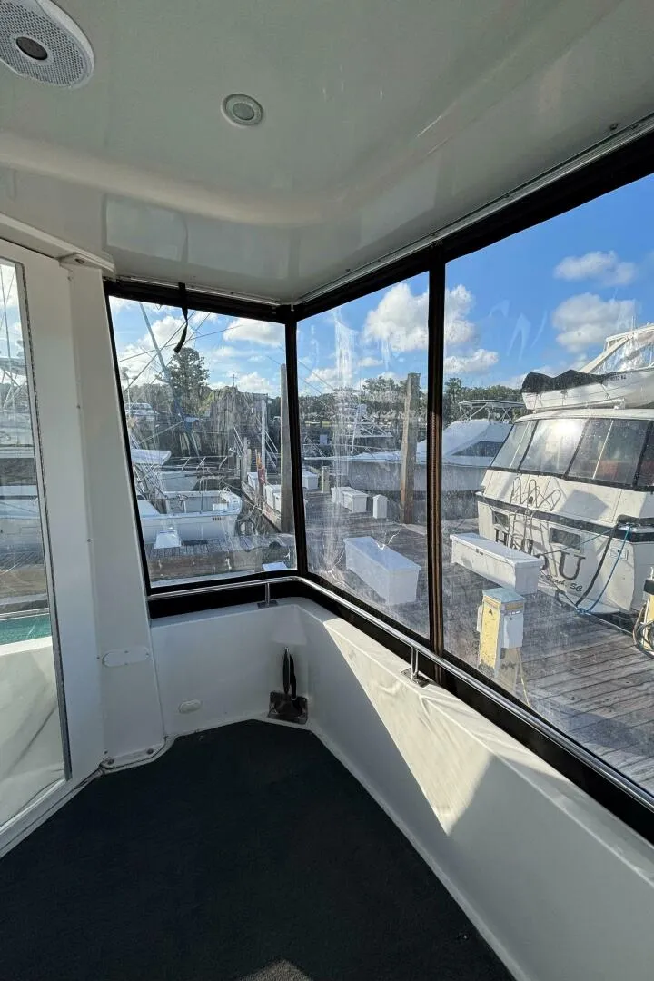 Slide: The Image of Carver Yachts 396 Aft Cabin MY 2001 - 20