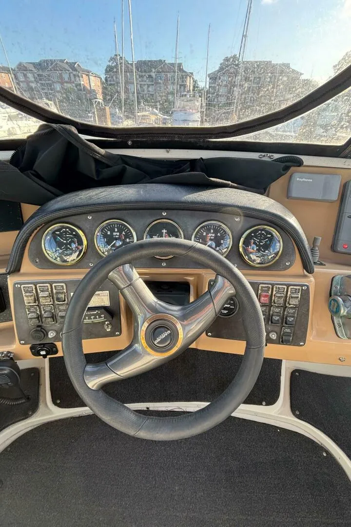 Slide: The Image of Carver Yachts 396 Aft Cabin MY 2001 - 27