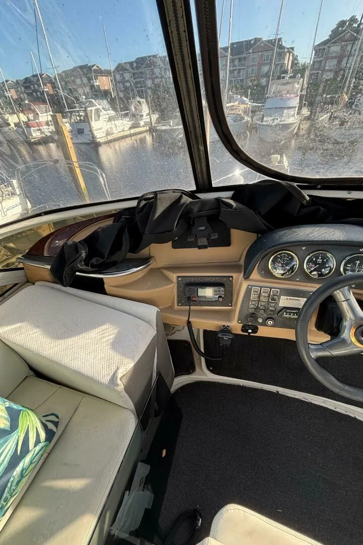 Slide: The Image of Carver Yachts 396 Aft Cabin MY 2001 - 28
